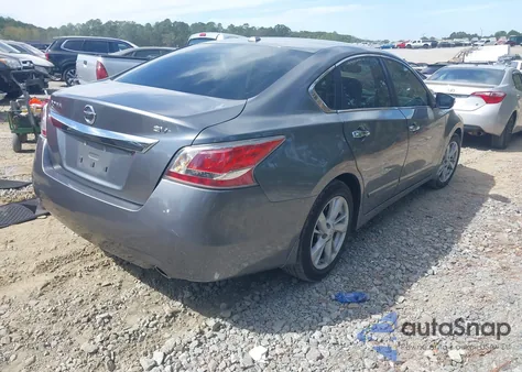 2015 Nissan Altima 2.5 Sv из США, поврежденный, VIN 1N4AL3AP2FC102017